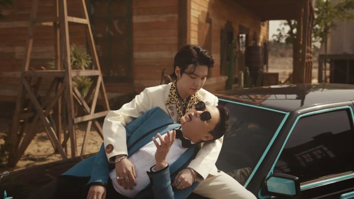 All Of PSY's Outfits in That That (prod. & feat. SUGA of BTS)' MV & Fashion  Breakdown