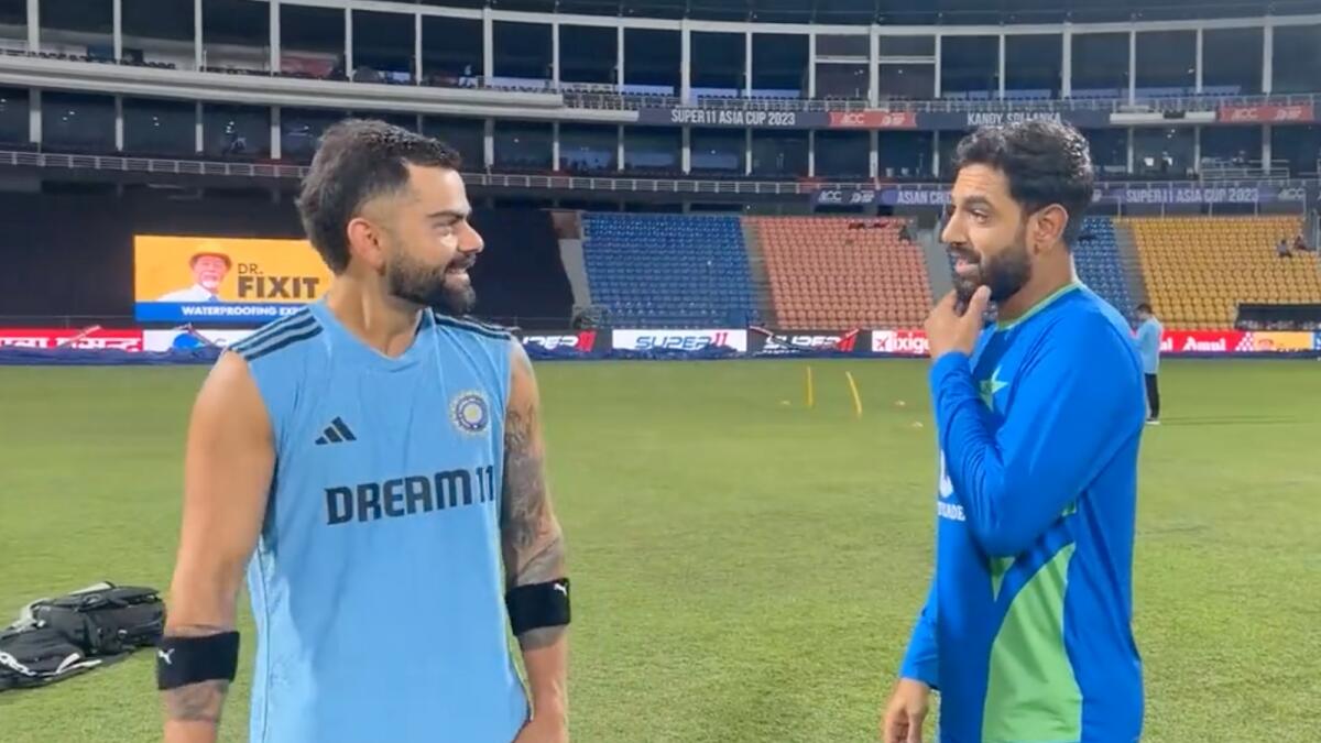 Pakistan pacer Haris Rauf on face-offs with Virat Kohli: Even in the ...