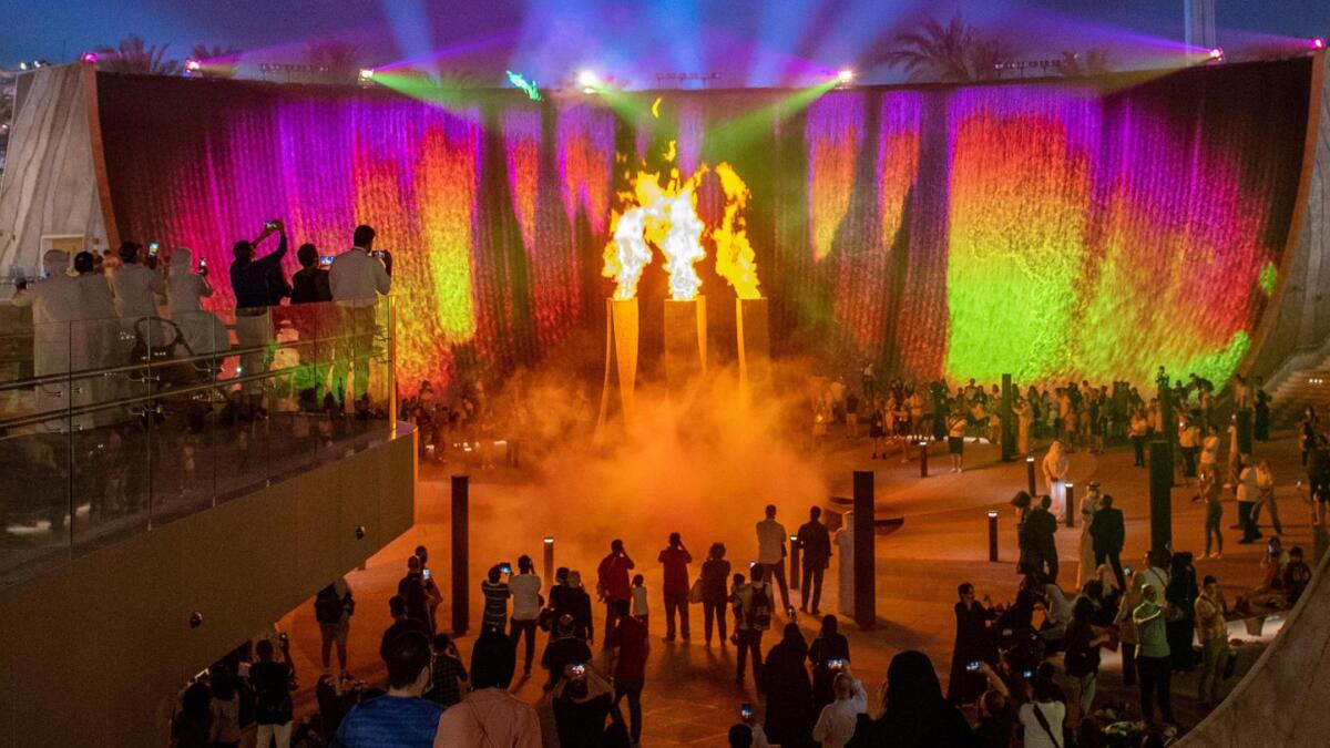 Expo 2020 Dubai: 7 things to do with 7 days of the world fair left ...