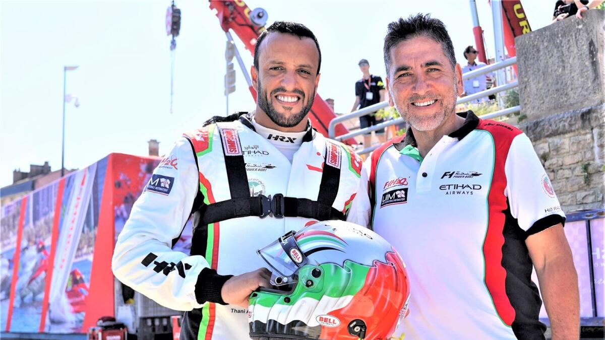 Team Abu Dhabi primed for double UAE Offshore Powerboat challenge ...