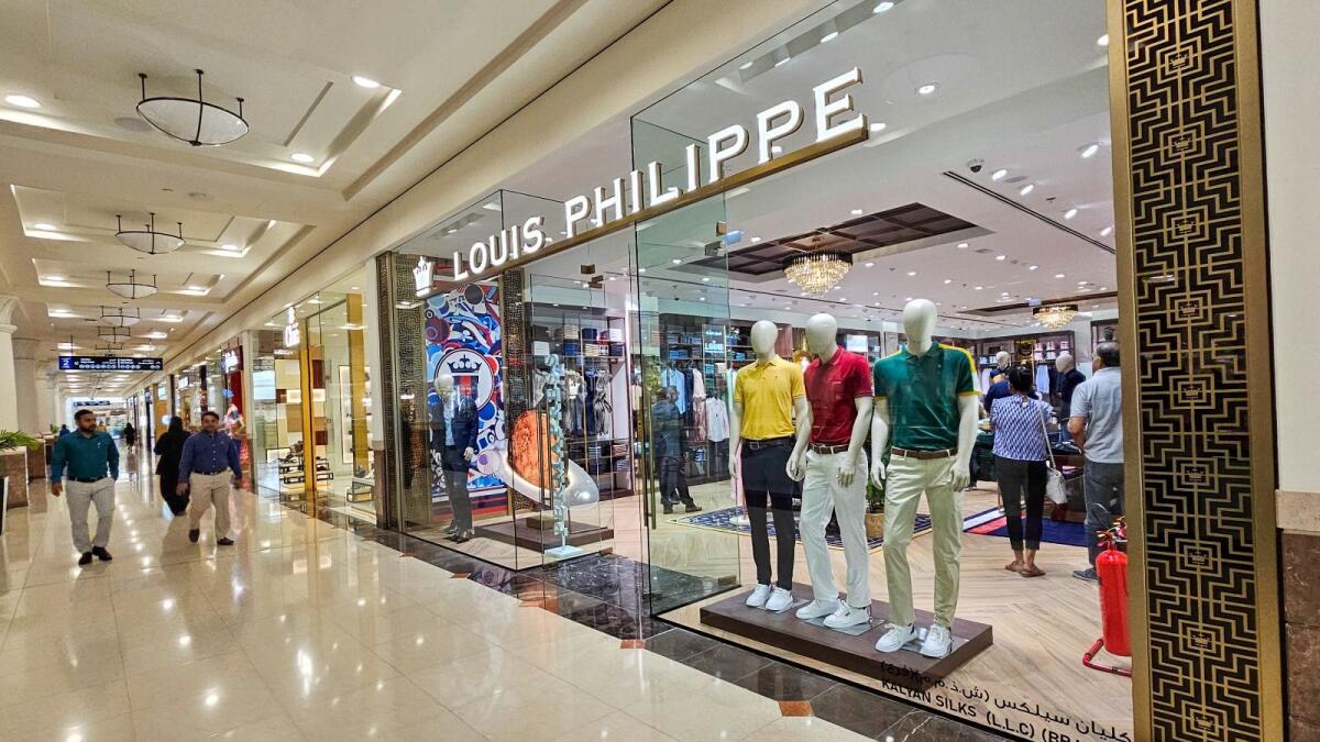 Louis Philippe opens its first-ever store in UAE - News