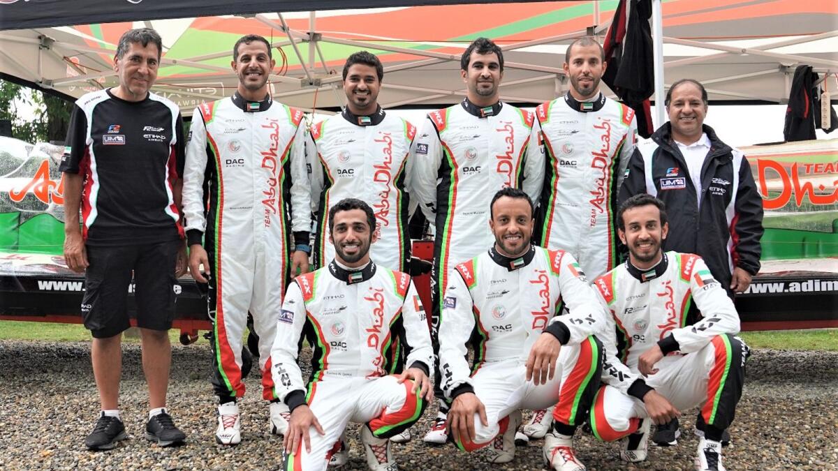 Team Abu Dhabi take major step towards another World Title - News | Khaleej Times