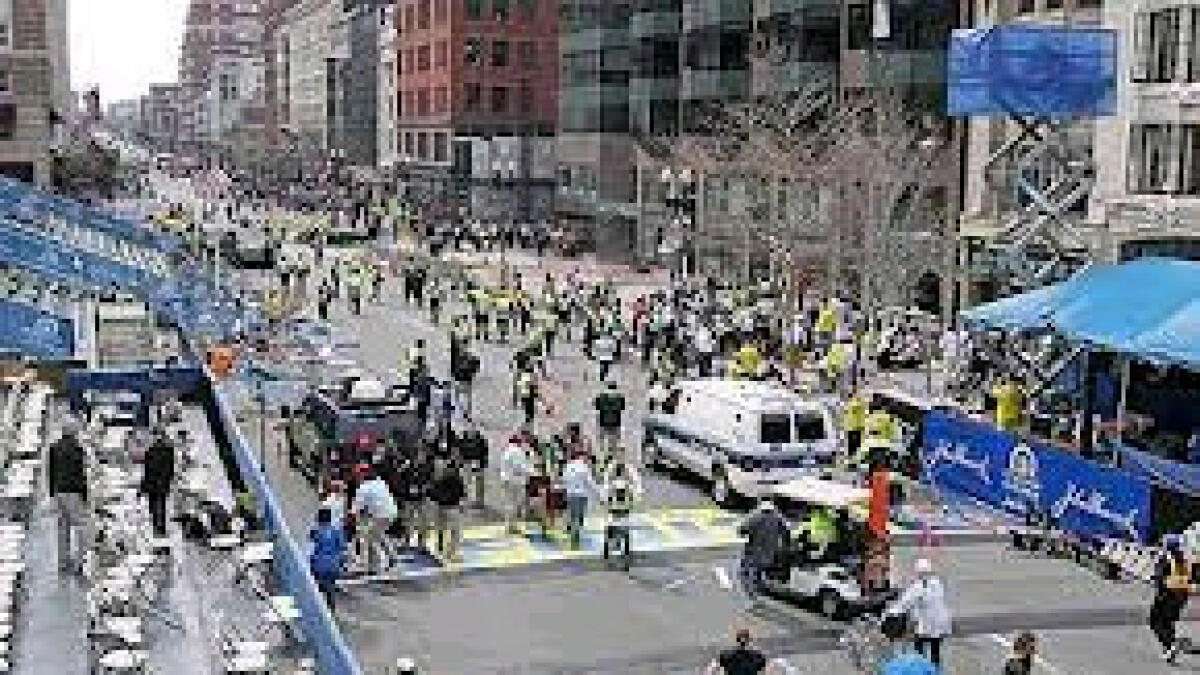 Boston Marathon bombs believed packed in pressure cookers News