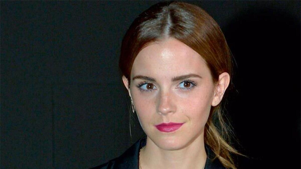 Emma Watson Appointed Un Women Goodwill Ambassador News Khaleej Times