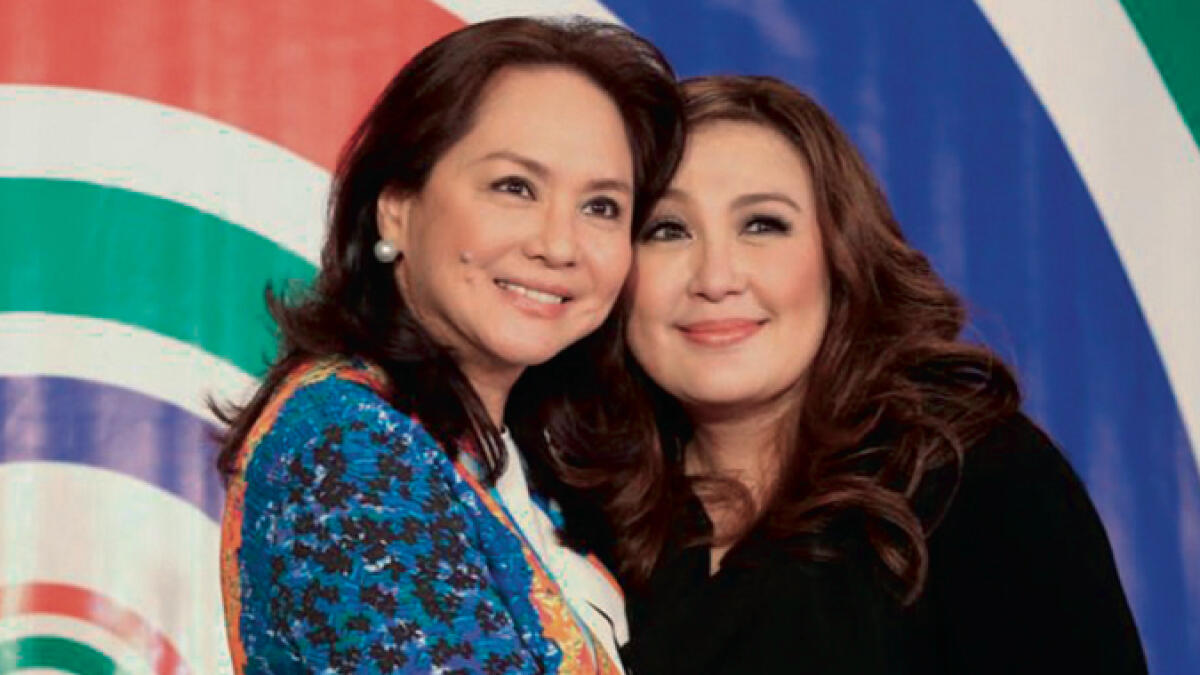 sharon cuneta family picture