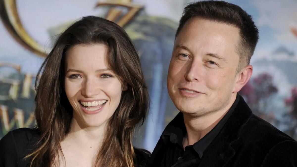 Elon Musk reacts to ex-wife Talulah Riley’s engagement to Hollywood ...