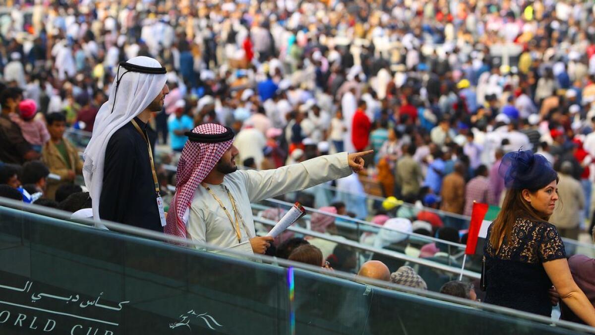 Dubai World Cup Meydan Racecourse offers Dh112.03 million total purse