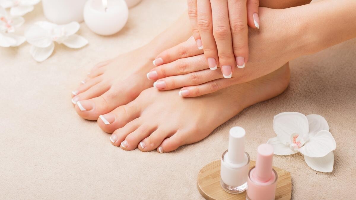 The Natural Pedicure