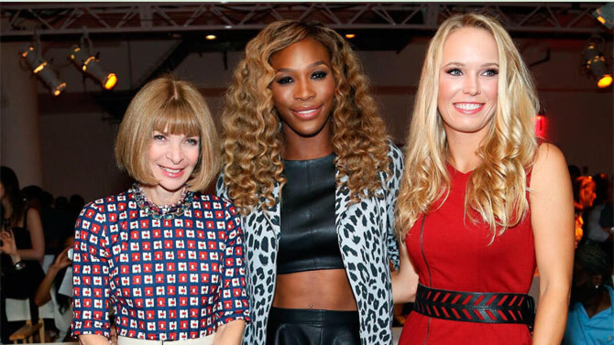 Serena Williams Unveils Fashion Line In New York News Khaleej Times