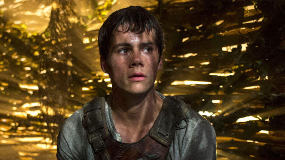 Dylan O'Brien Dishes on Positive Fan Reaction, Claustrophobia Inside 'Maze  Runner