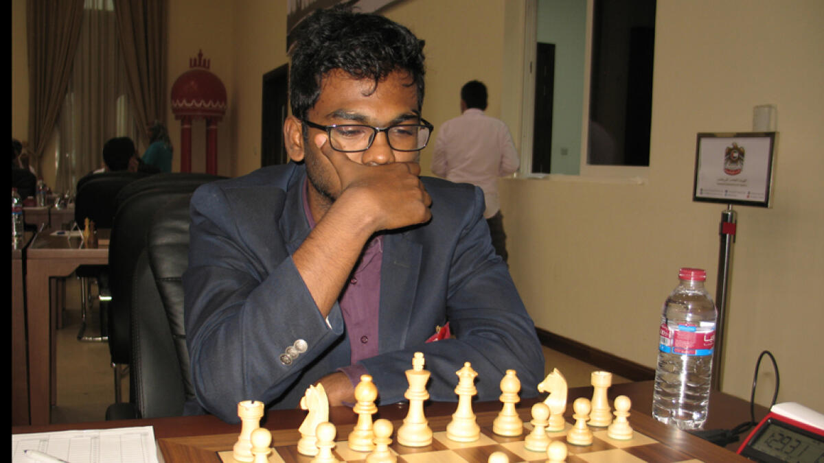 Seven share lead in Sharjah Masters Chess Championship News Khaleej