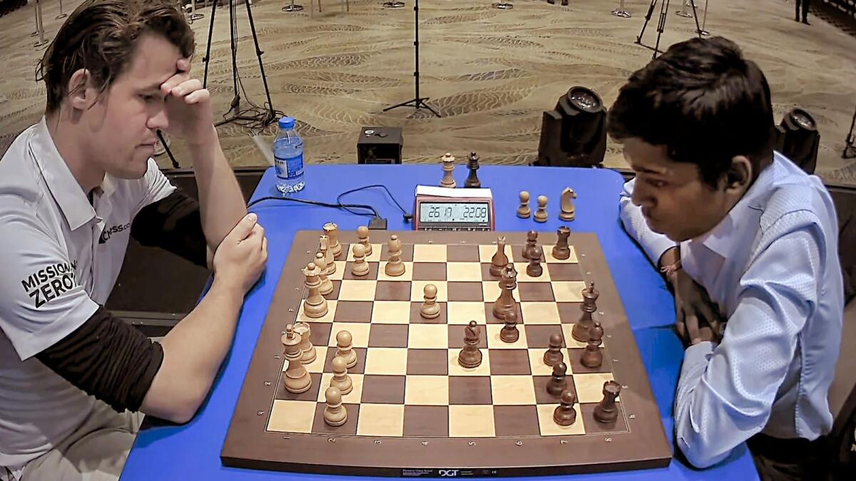 GM Hikaru Nakamura explains the mental aspect of a chess match with Ma