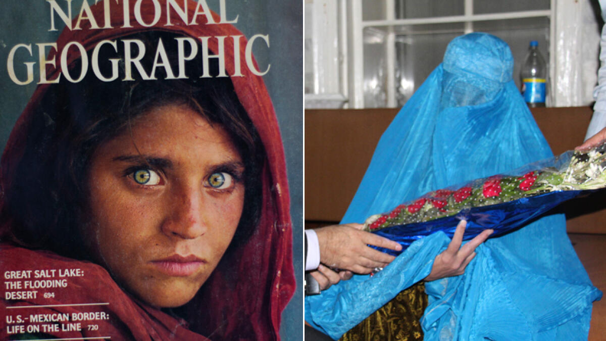 Pakistan Deports National Geographic Afghan Girl News Khaleej Times 
