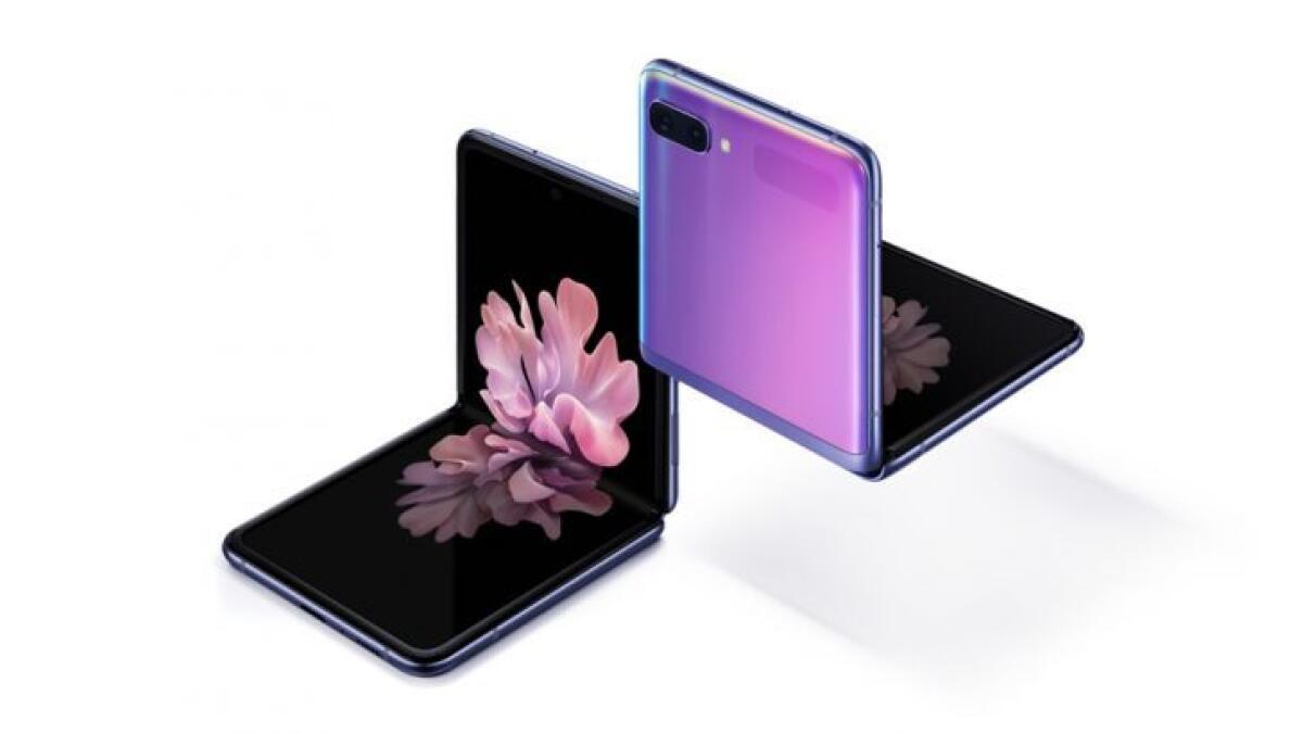 Samsung reveals that their new Infinity Flex Display for Foldable