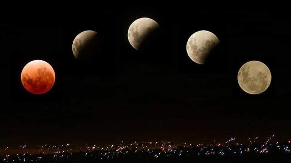 All you need to know about longest lunar eclipse in UAE News