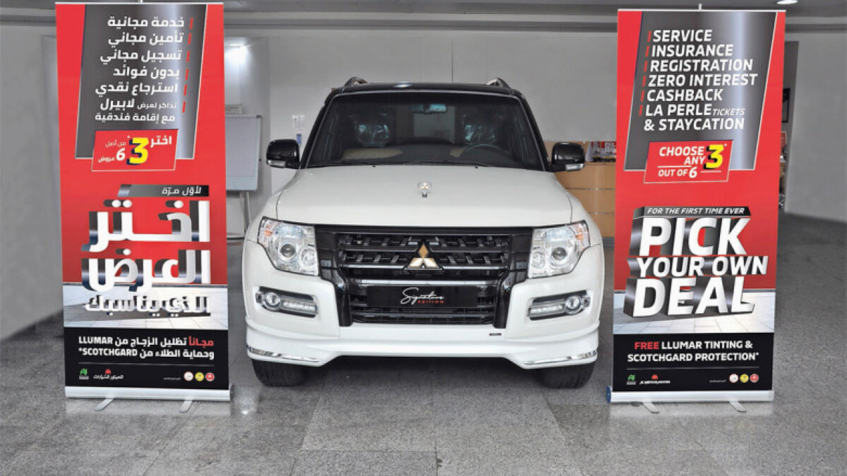 Al Habtoor Motors offers first-of-its-kind deal on SUVs - News