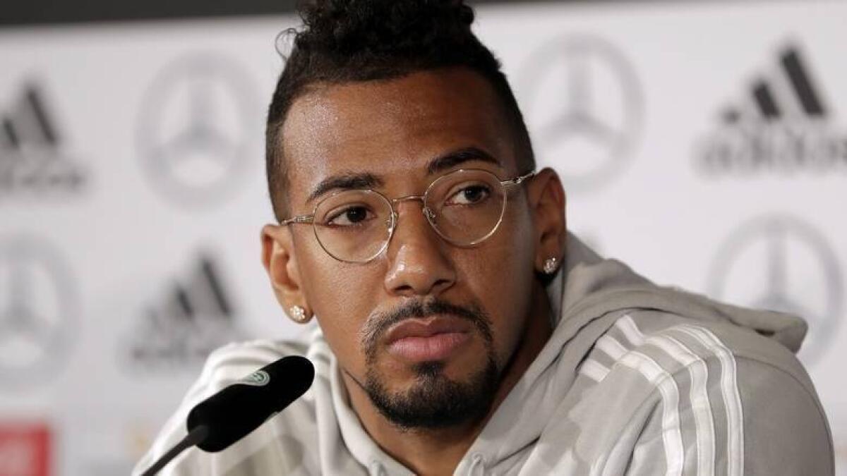 Boateng Fined By Bayern For Transgressing Guidelines News Khaleej Times
