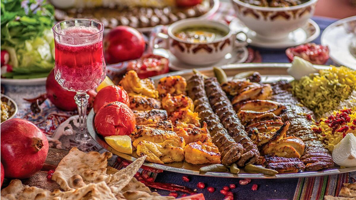 Authentic Persian Food  Best Iranian Restaurant in Dubai