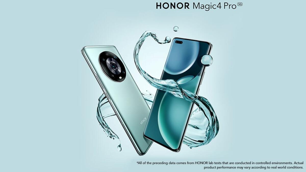 Honor Magic 4 Pro and Magic 4 now official with 120 Hz LTPO AMOLED