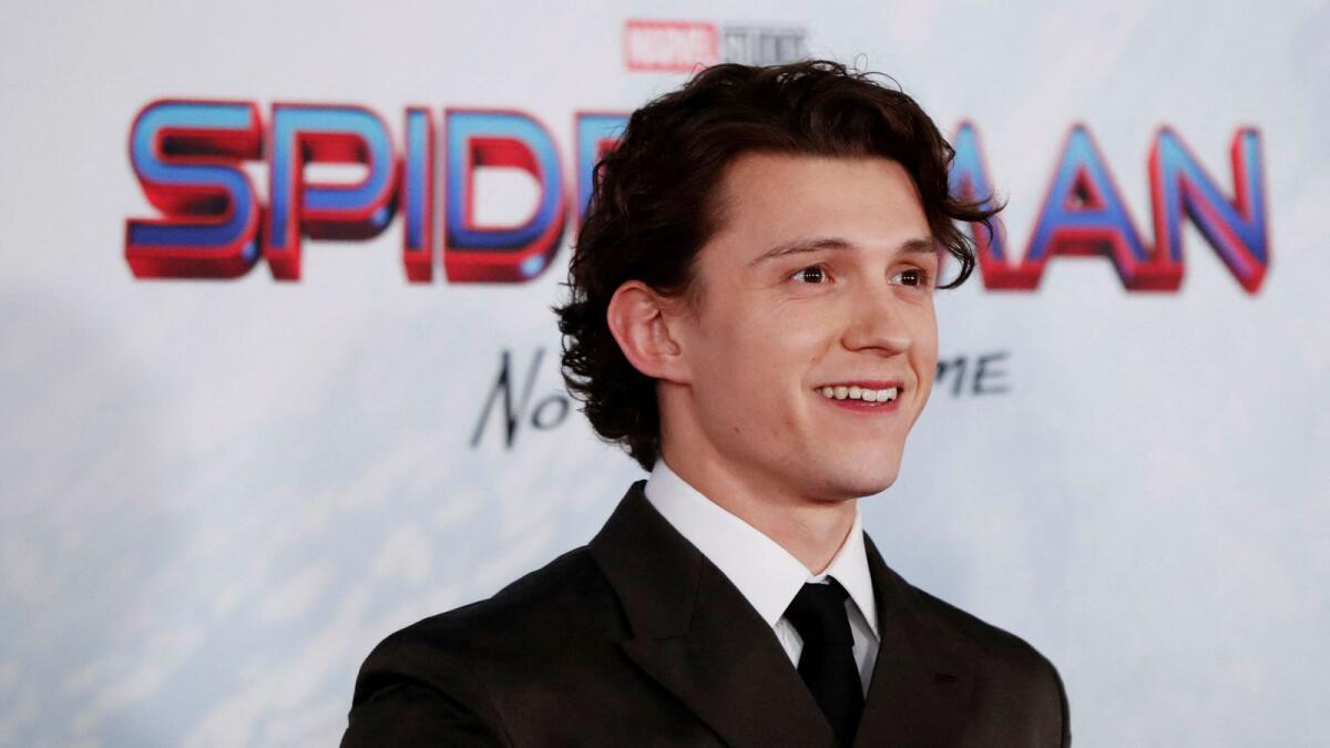 Tom Holland says 'Spider-Man 4' in early stages, things on pause in ...