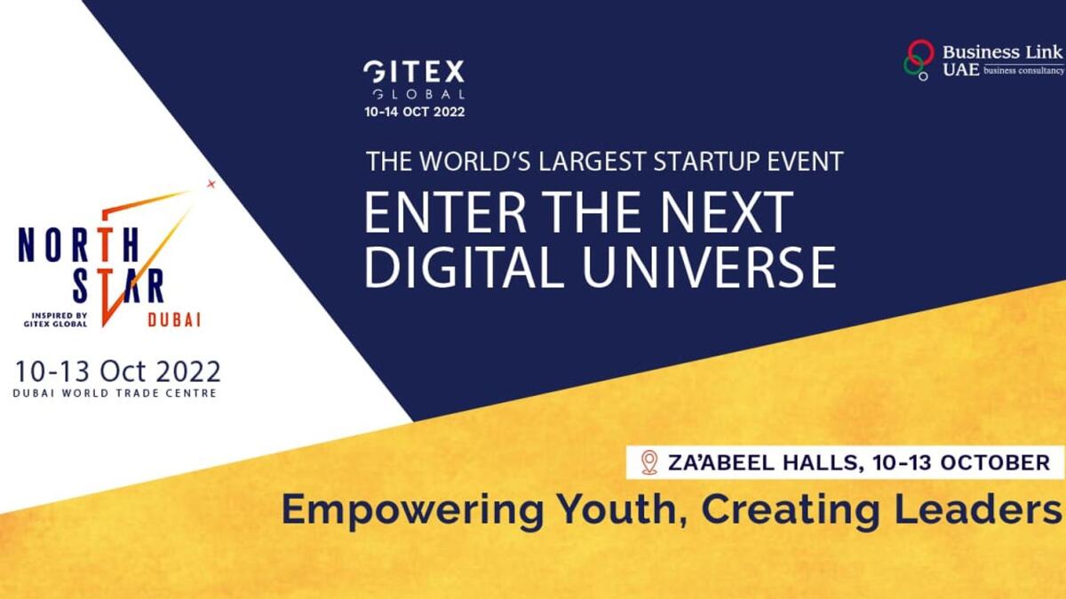 Gitex North Star A platform to boost the startup ecosystem in Dubai