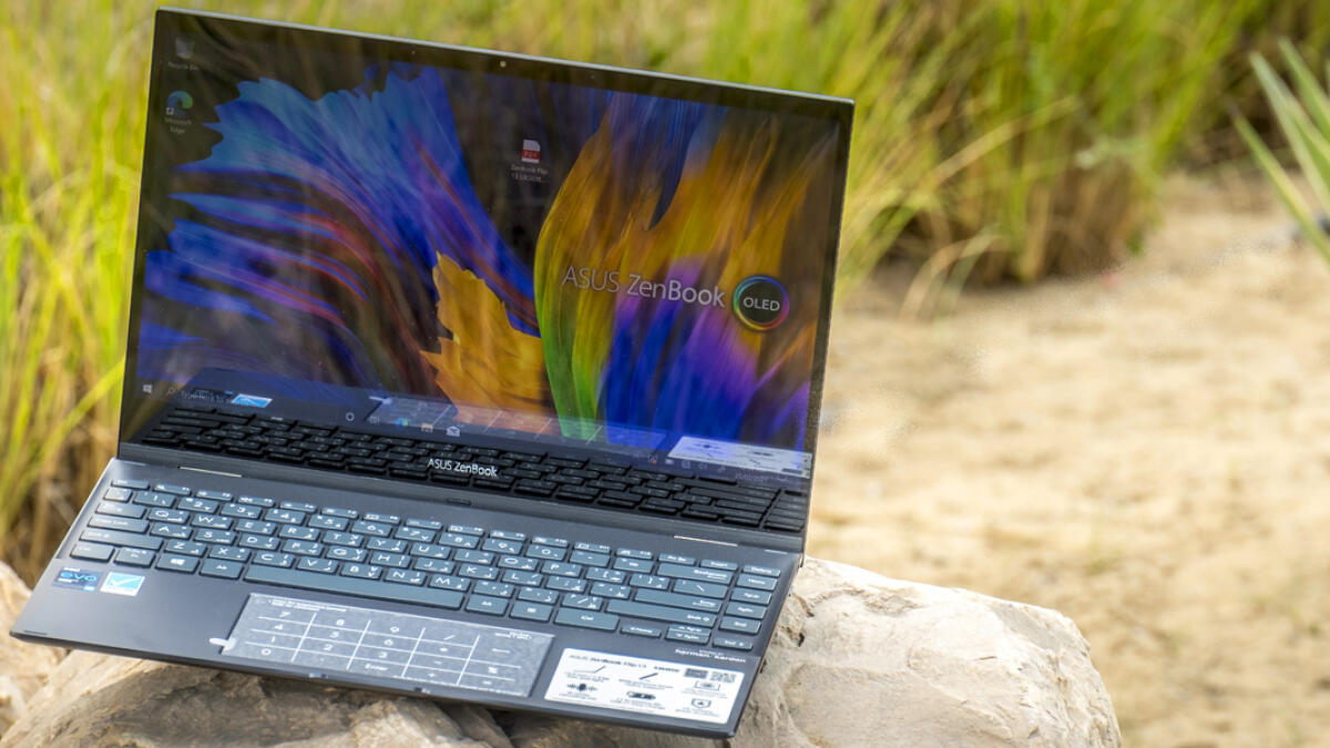 Asus ZenBook Flip 13 review: A beautiful OLED laptop with one thing missing