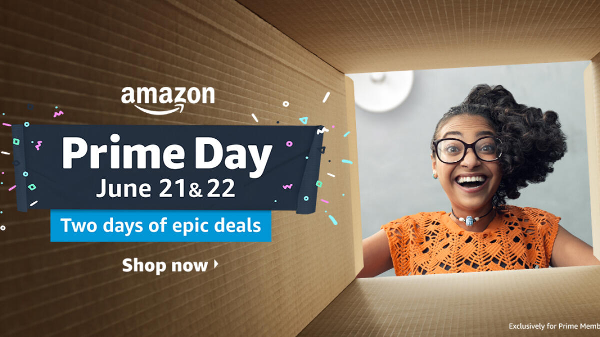 Prime Day is BACK - News
