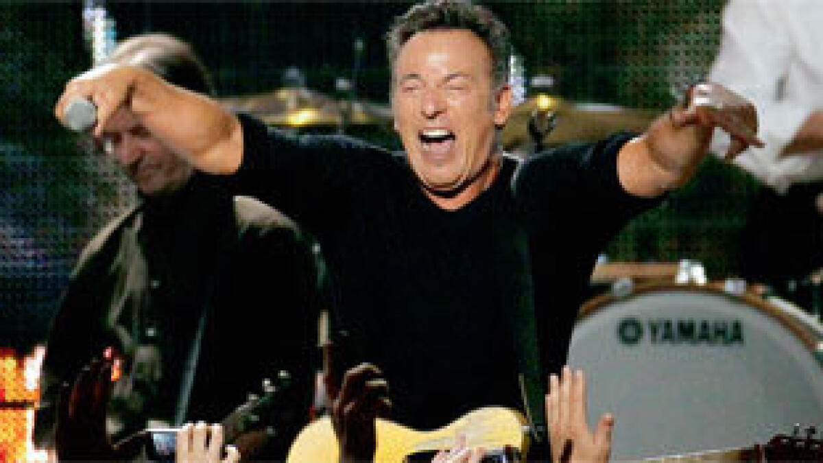 Bruce Springsteen's new album High Hopes goes online News Khaleej Times