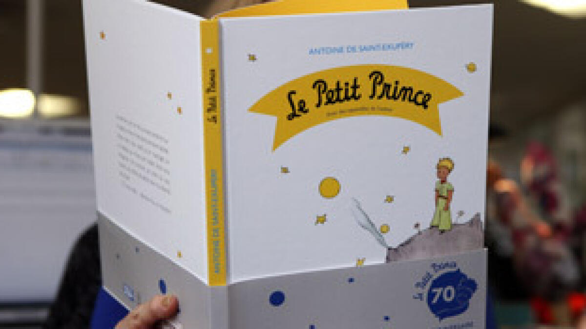 France celebrates 70th birthday of Little Prince