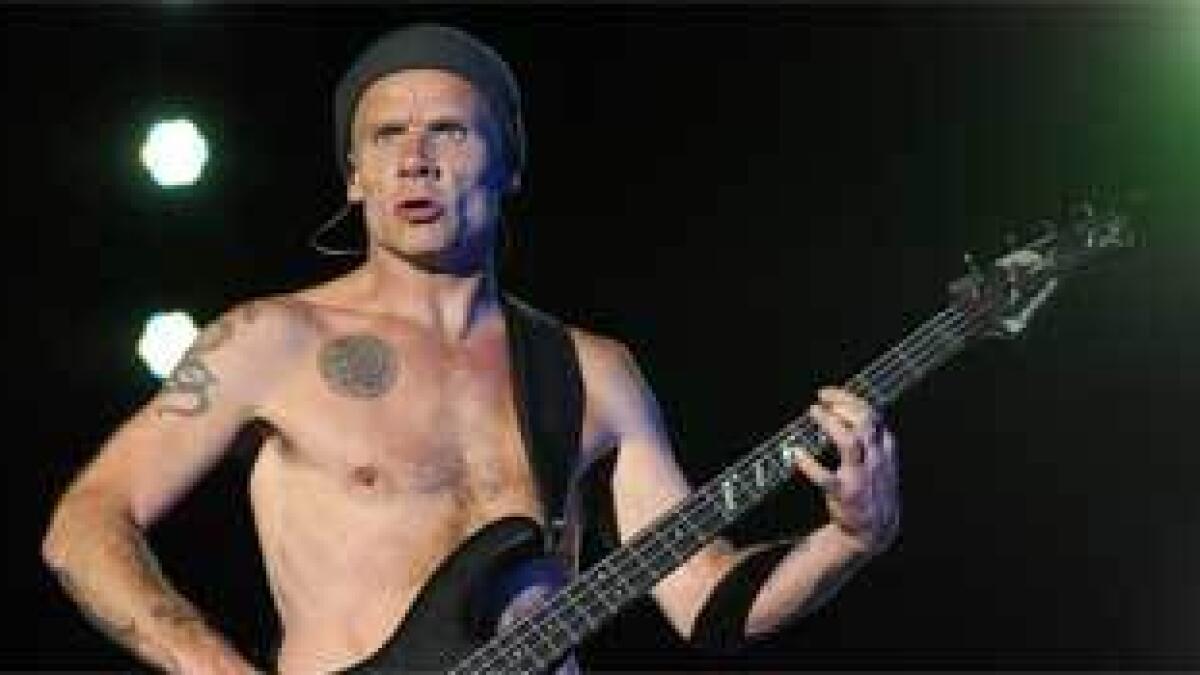 Red Hot Chili Peppers' has deal News | Khaleej Times