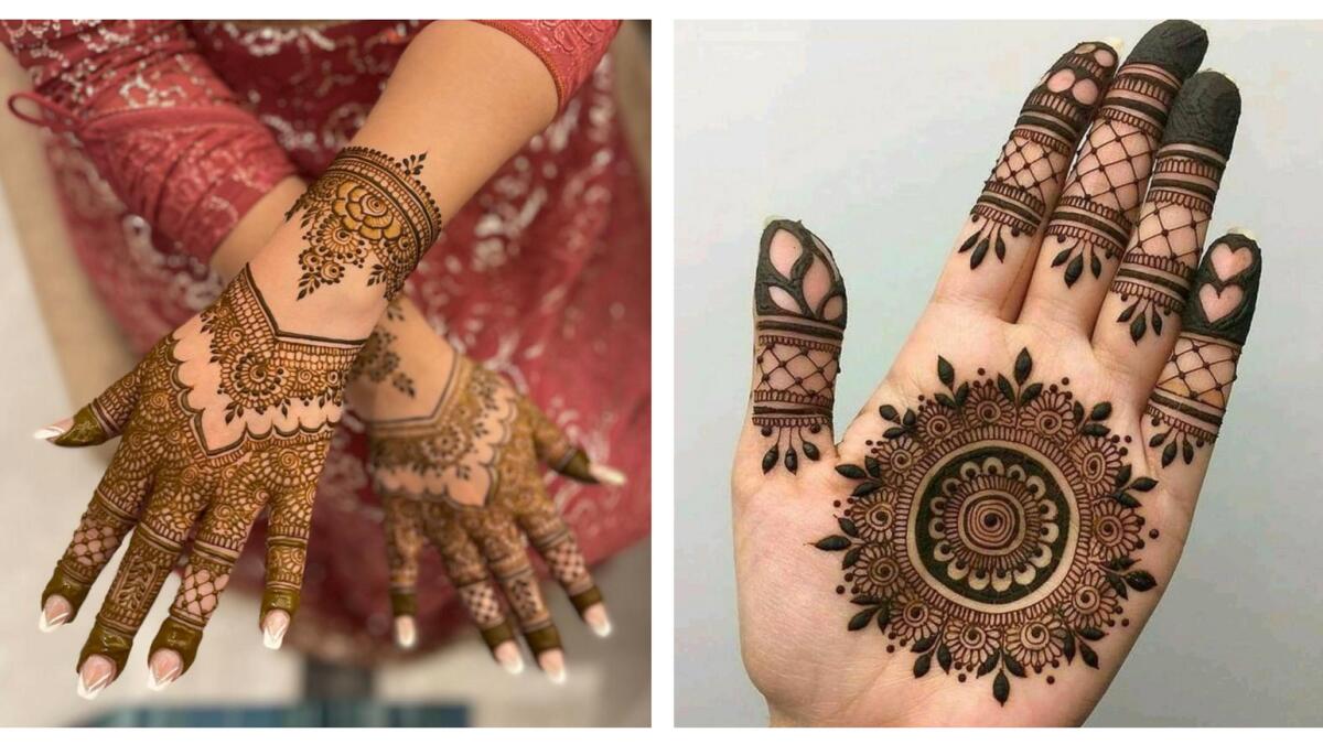 Eid Al Fitr 2023 in UAE: Henna artists reveal top 10 designs this ...
