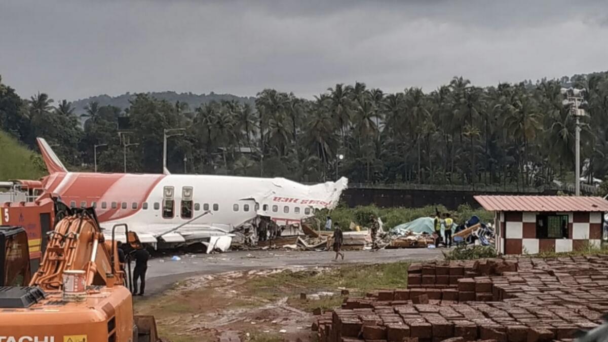 Air India Express crash latest updates: Flight data recorder recovered from  the wreckage, probe underway - News | Khaleej Times