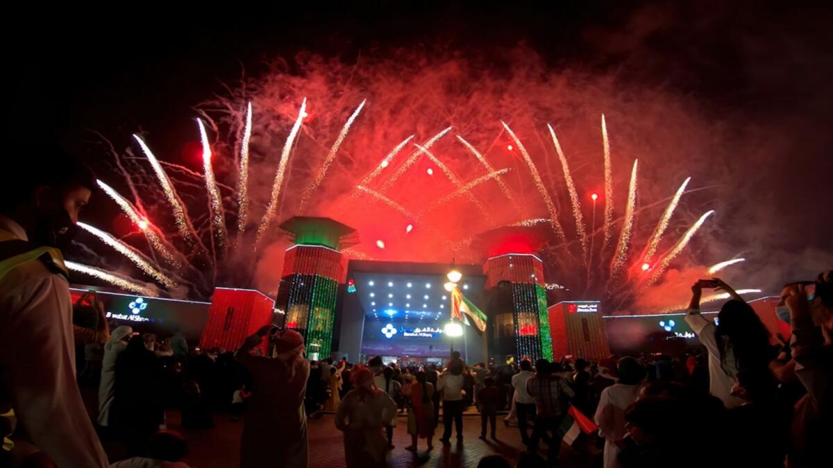 Dubai National Day: 10 places to see magnificent fireworks during the holiday weekend