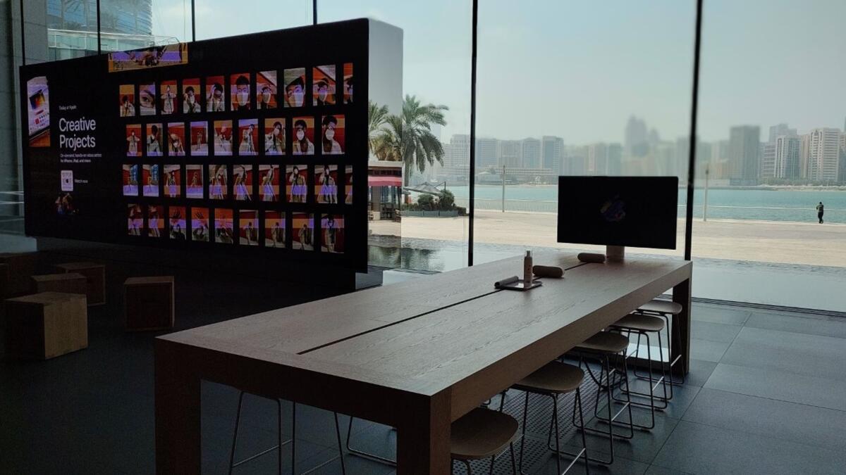 Apple Al Maryah Island opens Friday in the heart of Abu Dhabi - Apple