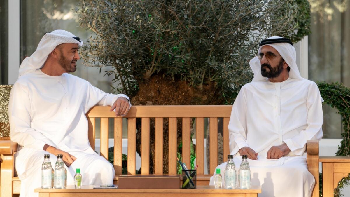 Dubai Sheikh Mohammed bin Rashid congratulates new UAE President
