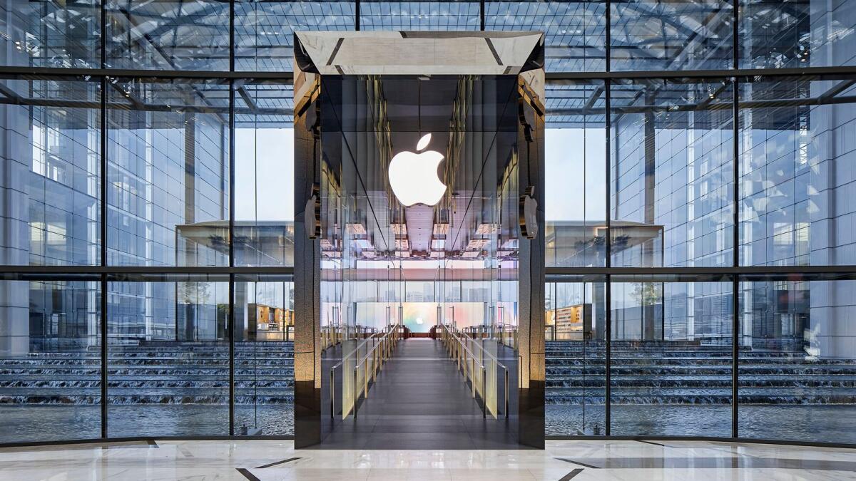 Tata Group to open 100 exclusive Apple stores - News | Khaleej Times