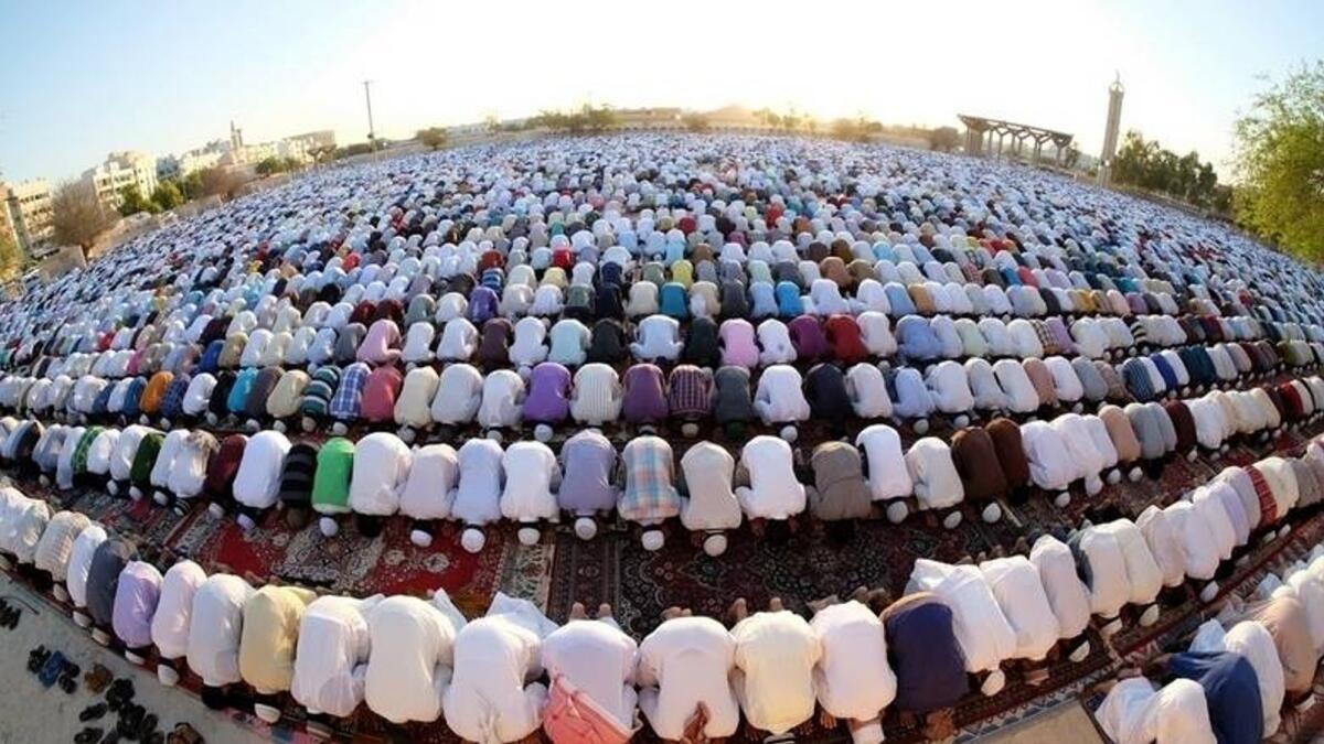 UAE Eid Al Fitr prayer timings in Abu Dhabi, Dubai, Sharjah revealed