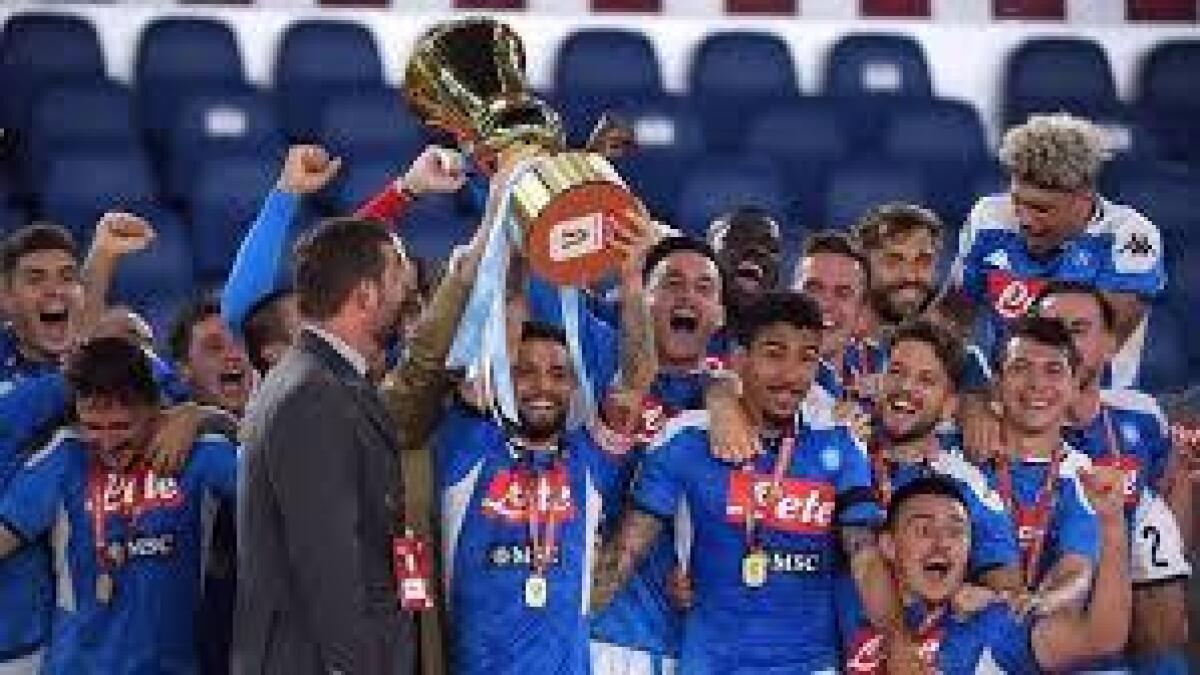'There's a God of football,' says Gattuso as Napoli win sixth Italian