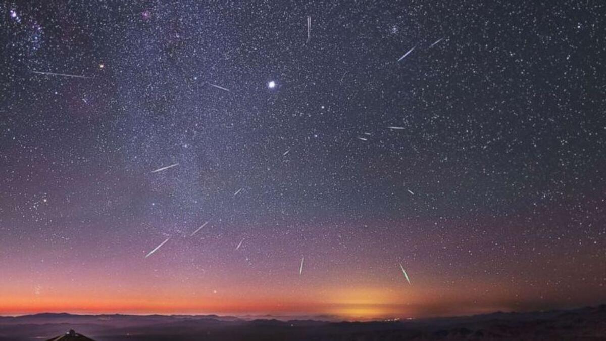 Perseid meteor shower in UAE tonight: How to watch hundreds of shooting ...