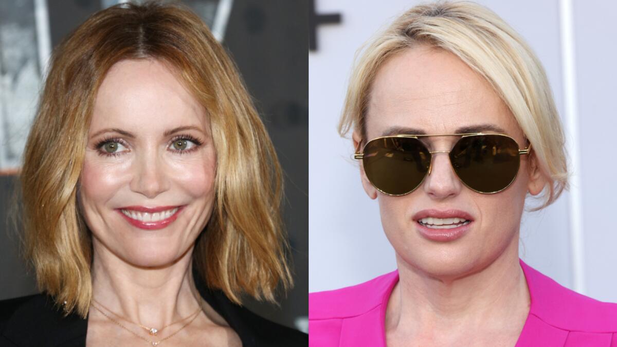 Deep Inside Hollywood: Rebel Wilson and Leslie Mann are going to