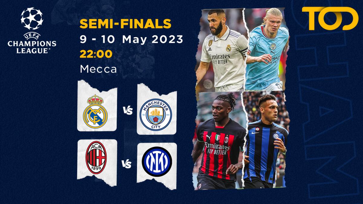 UEFA Champions League final: UEFA Champions League finals 2023