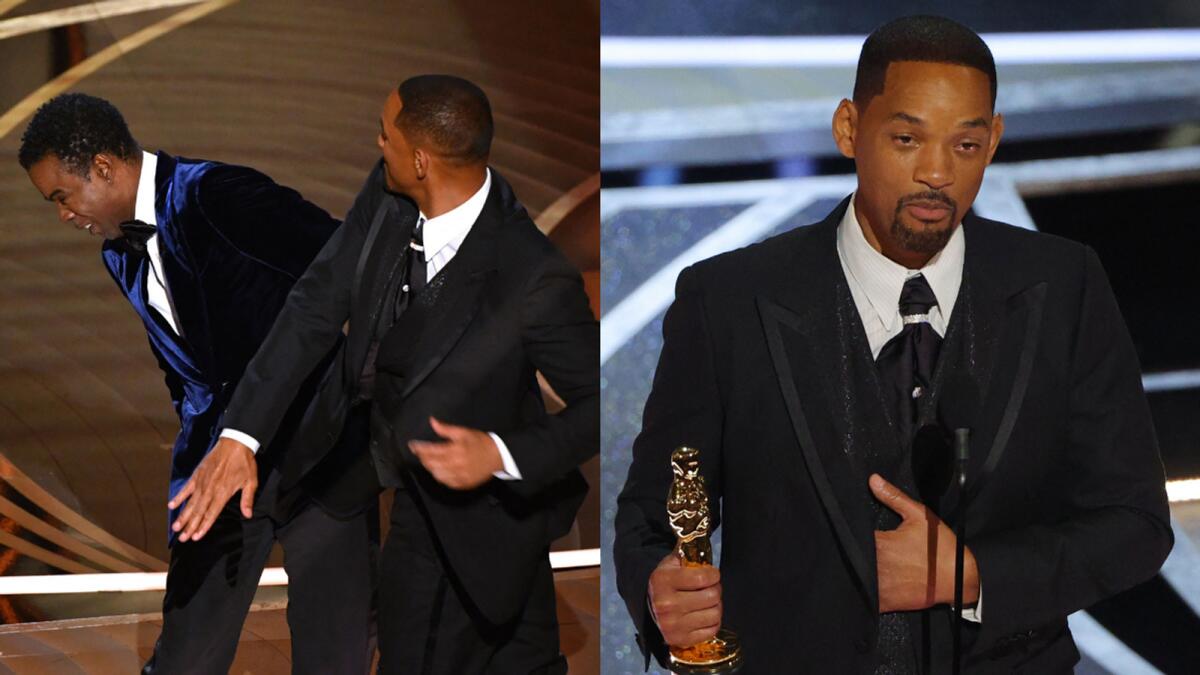 Jaden Smith Seemingly Reacts To His Father's Oscars Altercation