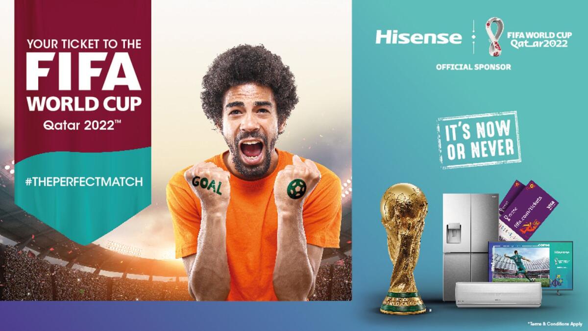 FIFA World Cup 2022 posters launched