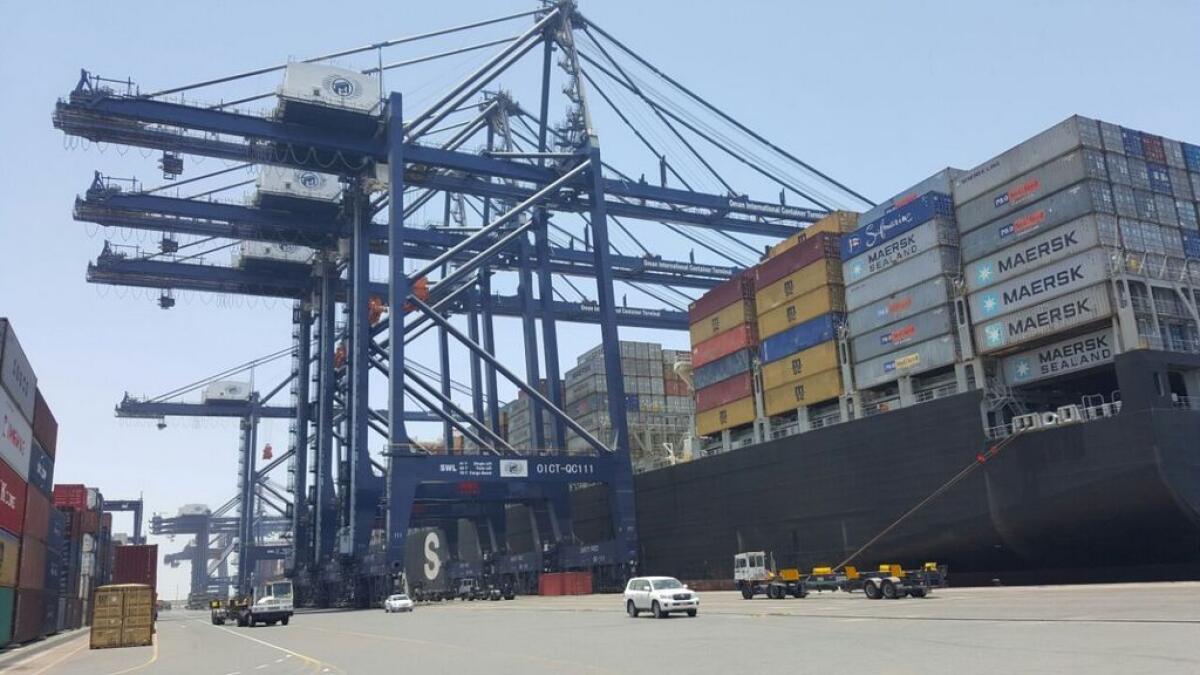 Oman's Sohar Port ready for the future - News | Khaleej Times