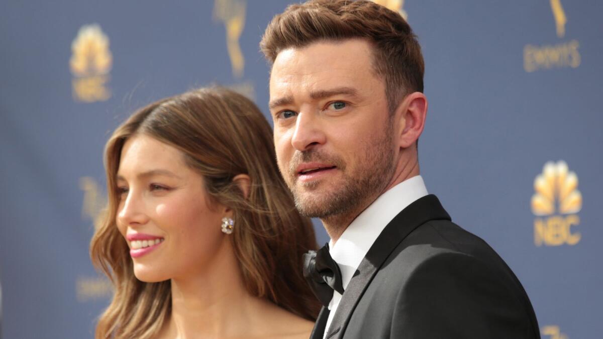 Justin Timberlake Confirms He and Wife Jessica Biel Welcomed Second Child  Named Phineas