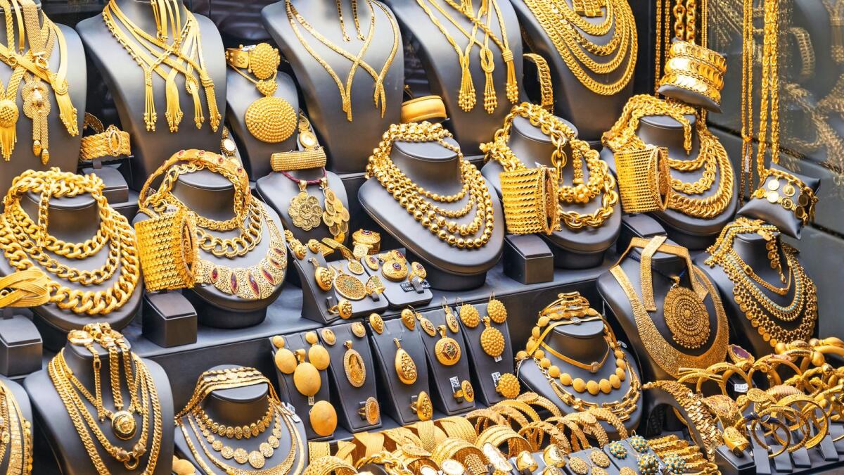 Shop the Latest Saudi Gold Necklaces in the Philippines in November, 2023
