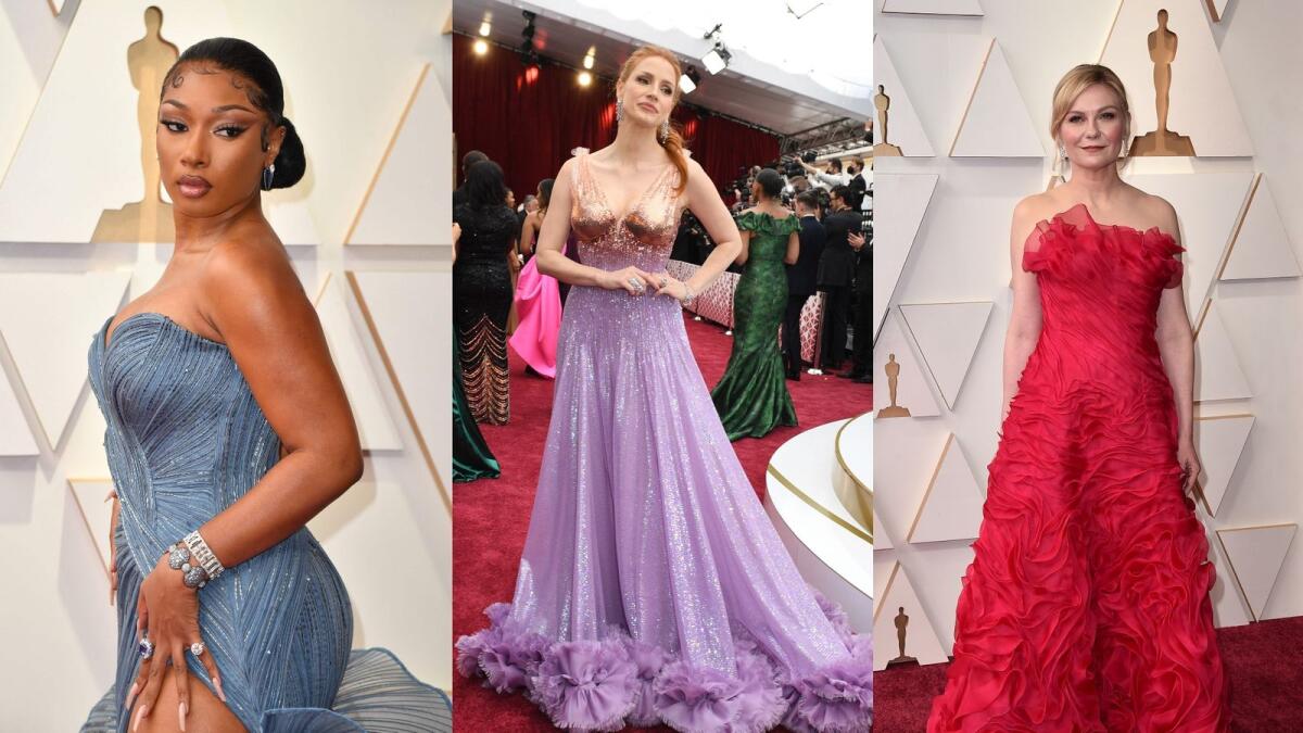 Vanessa Hudgens and Marlee Matlin Wore Tennis Necklaces to the 2023 Oscars