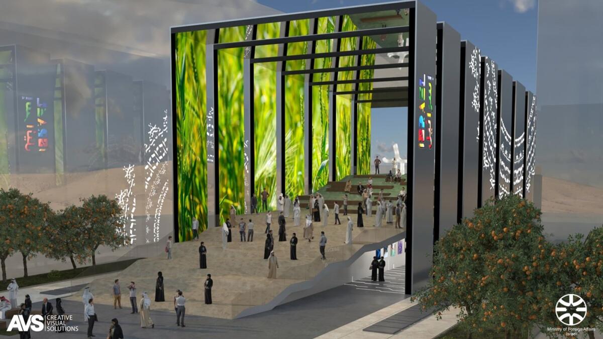 Very happy to be here': Israel readies its pavilion at Expo 2020