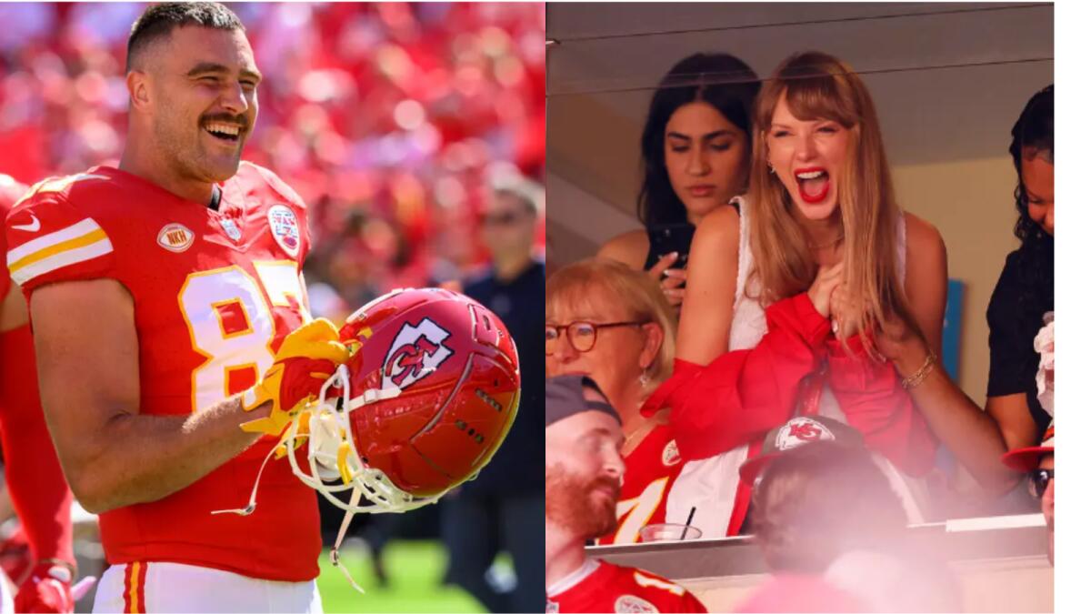 Travis Kelce and Taylor Swift: A match made in fashion heaven