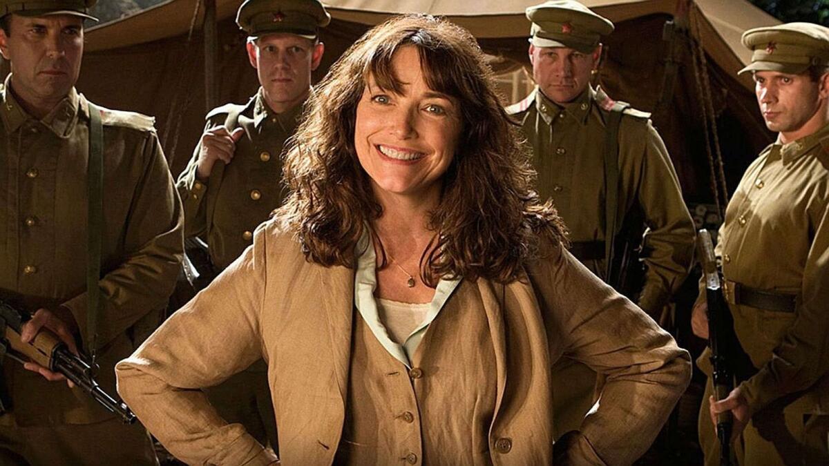 Karen Allen on one last hurrah as Marion Ravenwood in 'Indiana Jones: Dial  of Destiny' - The San Diego Union-Tribune